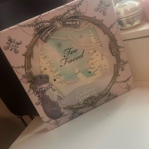 Too faced holiday palette - used